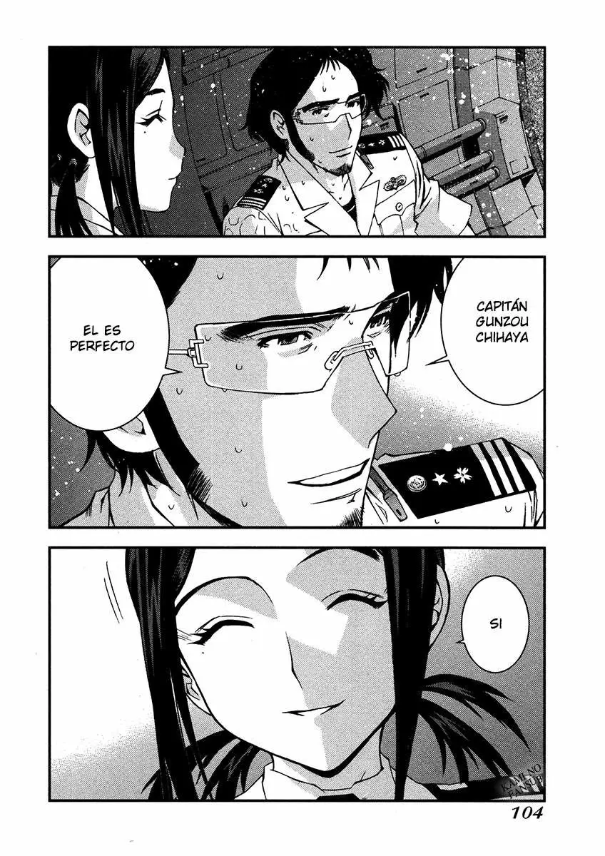 Aoki Hagane no Arpeggio (2009) - Capítulo 15 - Página 9 - LectorTMOo
