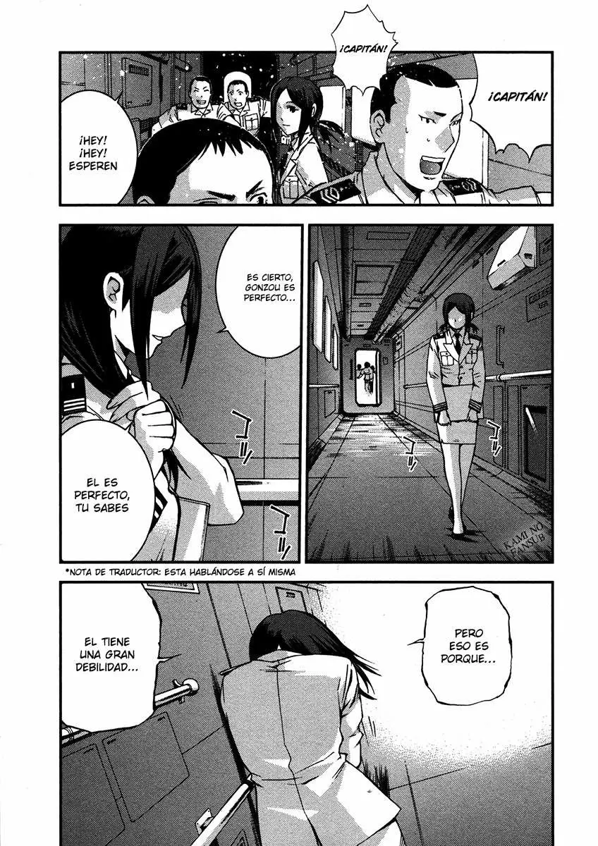 Aoki Hagane no Arpeggio (2009) - Capítulo 15 - Página 10 - LectorTMOo