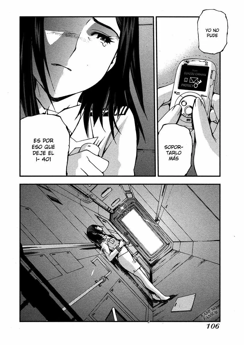 Aoki Hagane no Arpeggio (2009) - Capítulo 15 - Página 11 - LectorTMOo