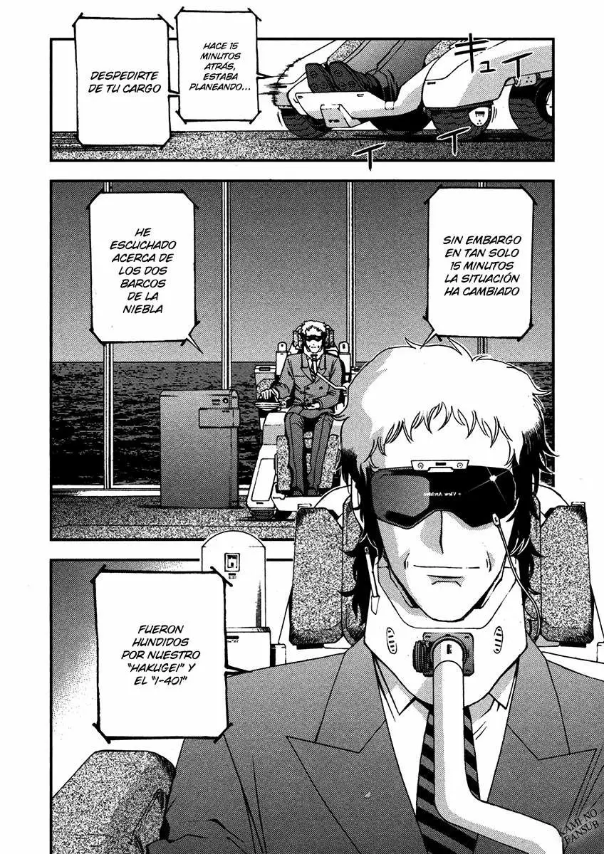 Aoki Hagane no Arpeggio (2009) - Capítulo 15 - Página 13 - LectorTMOo