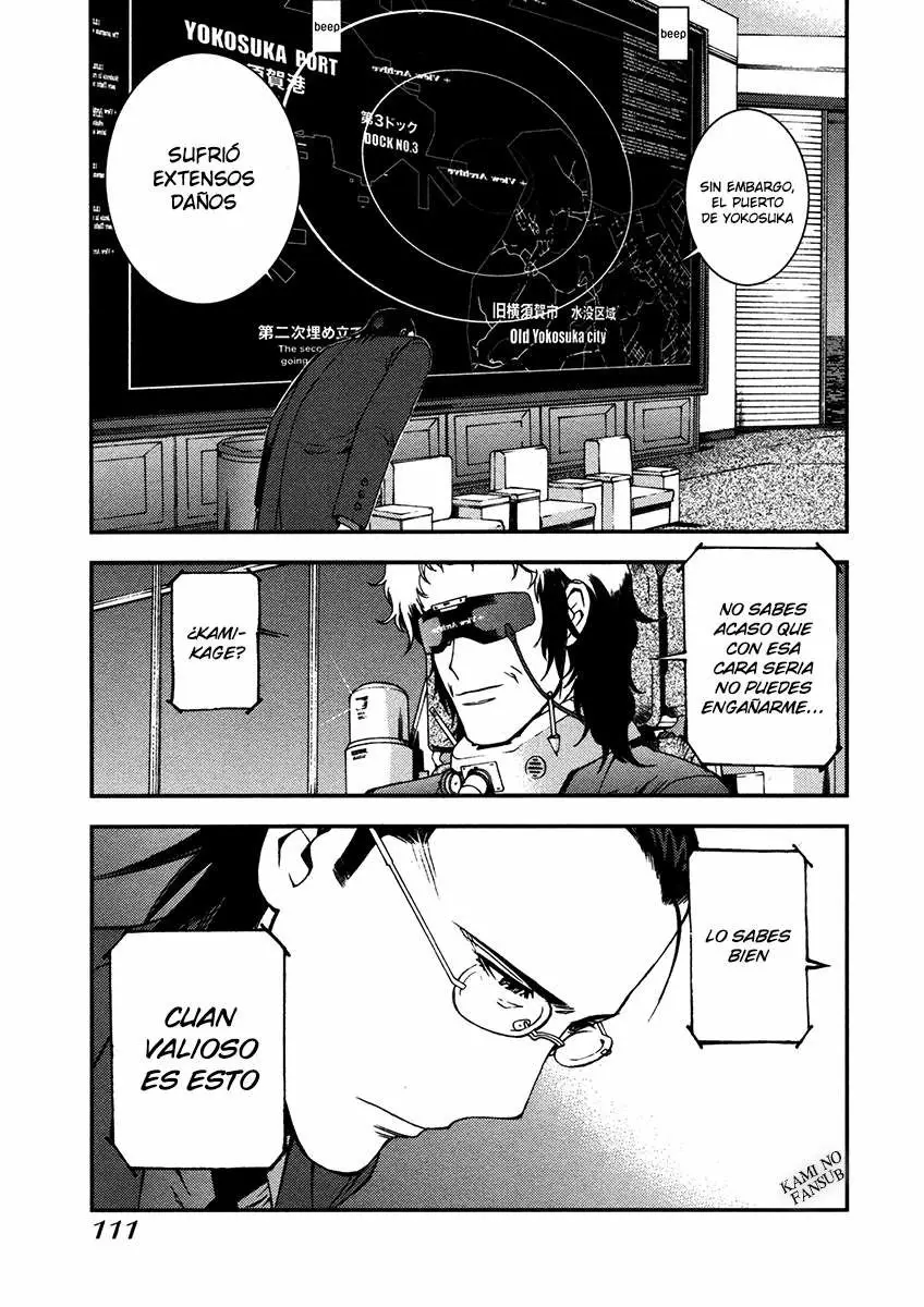 Aoki Hagane no Arpeggio (2009) - Capítulo 15 - Página 16 - LectorTMOo