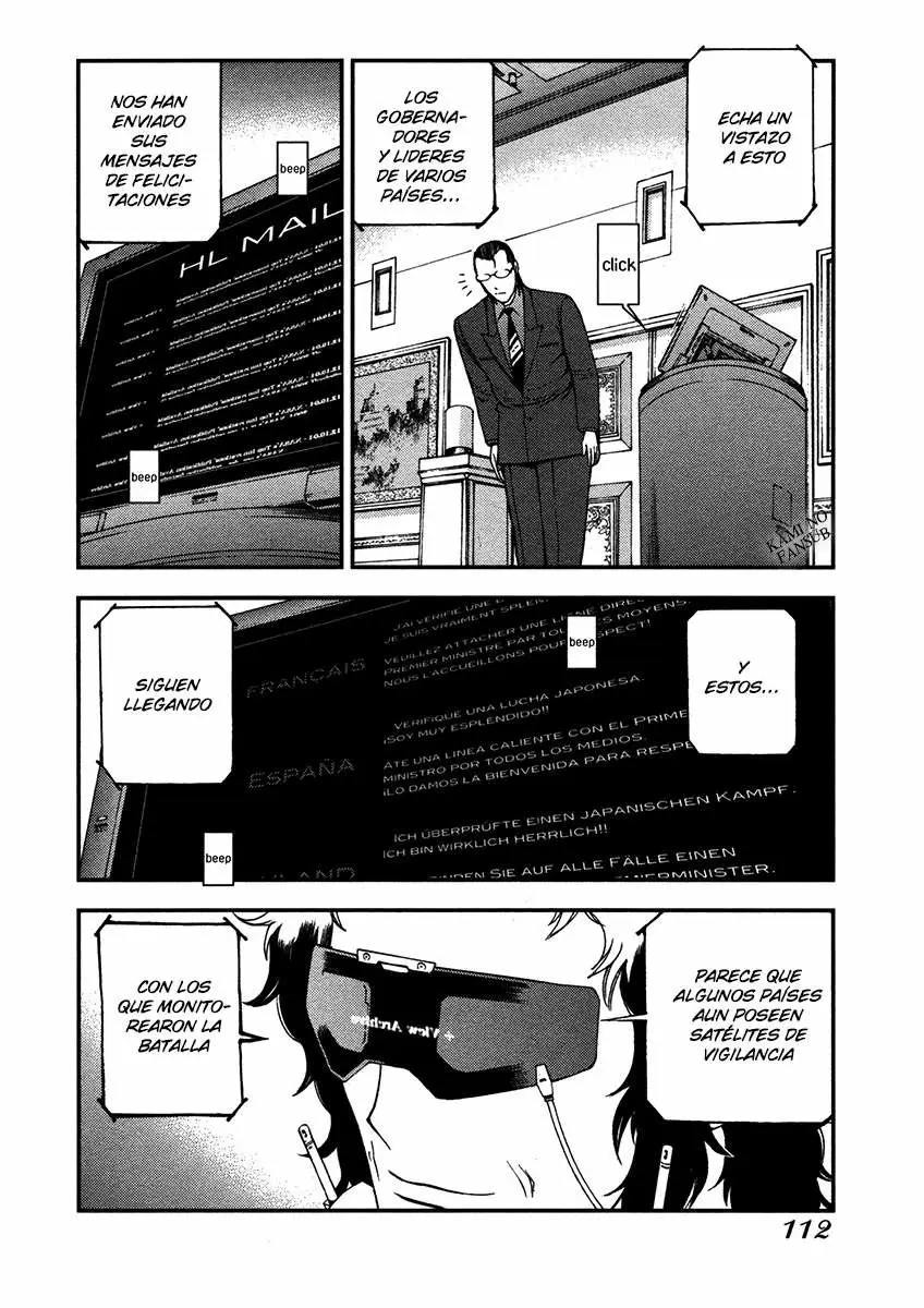 Aoki Hagane no Arpeggio (2009) - Capítulo 15 - Página 17 - LectorTMOo