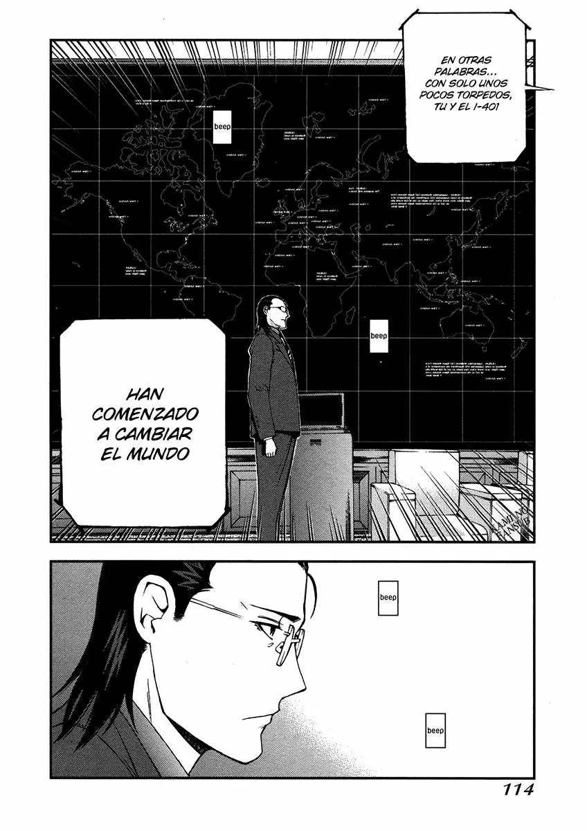 Aoki Hagane no Arpeggio (2009) - Capítulo 15 - Página 19 - LectorTMOo