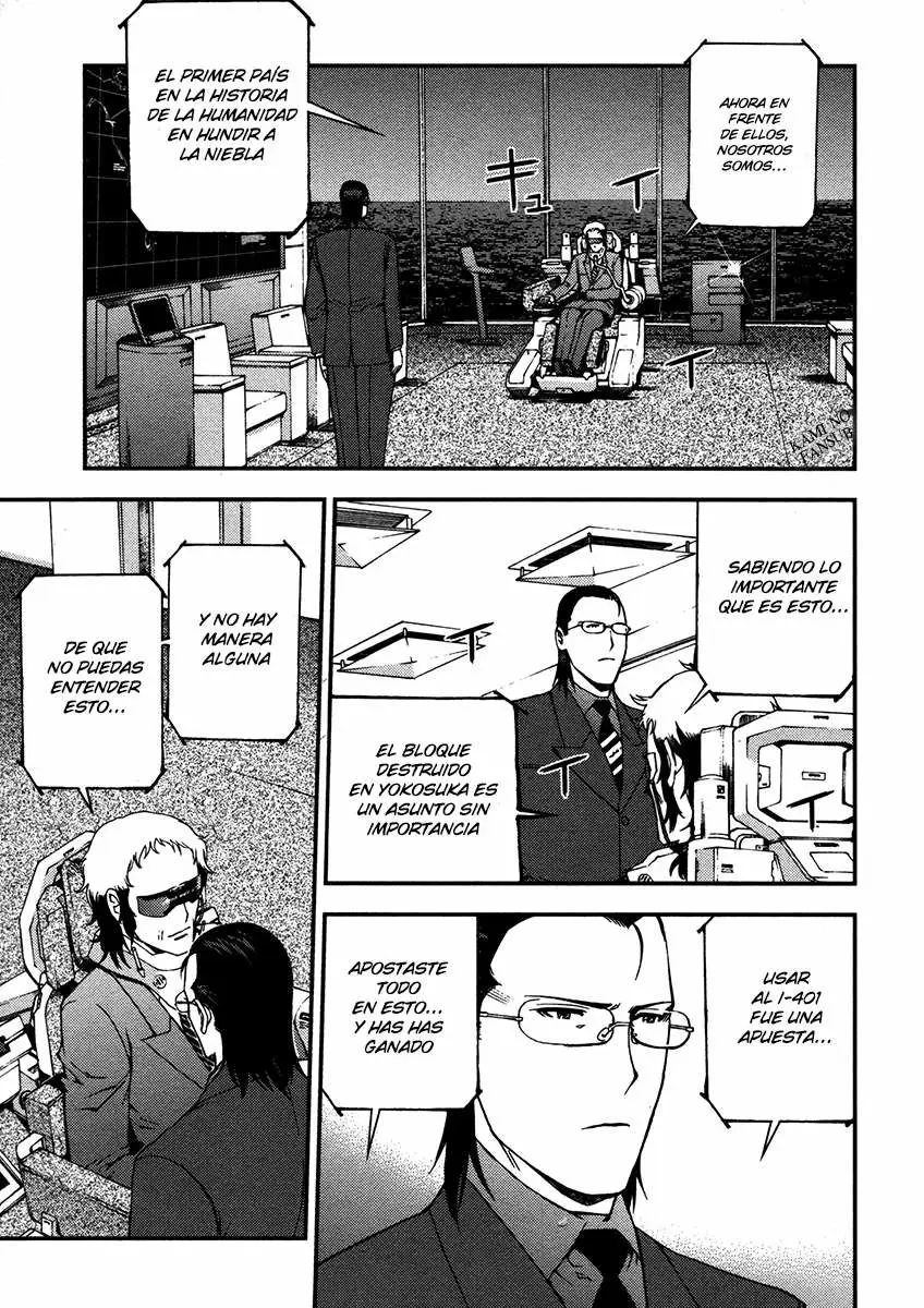 Aoki Hagane no Arpeggio (2009) - Capítulo 15 - Página 20 - LectorTMOo