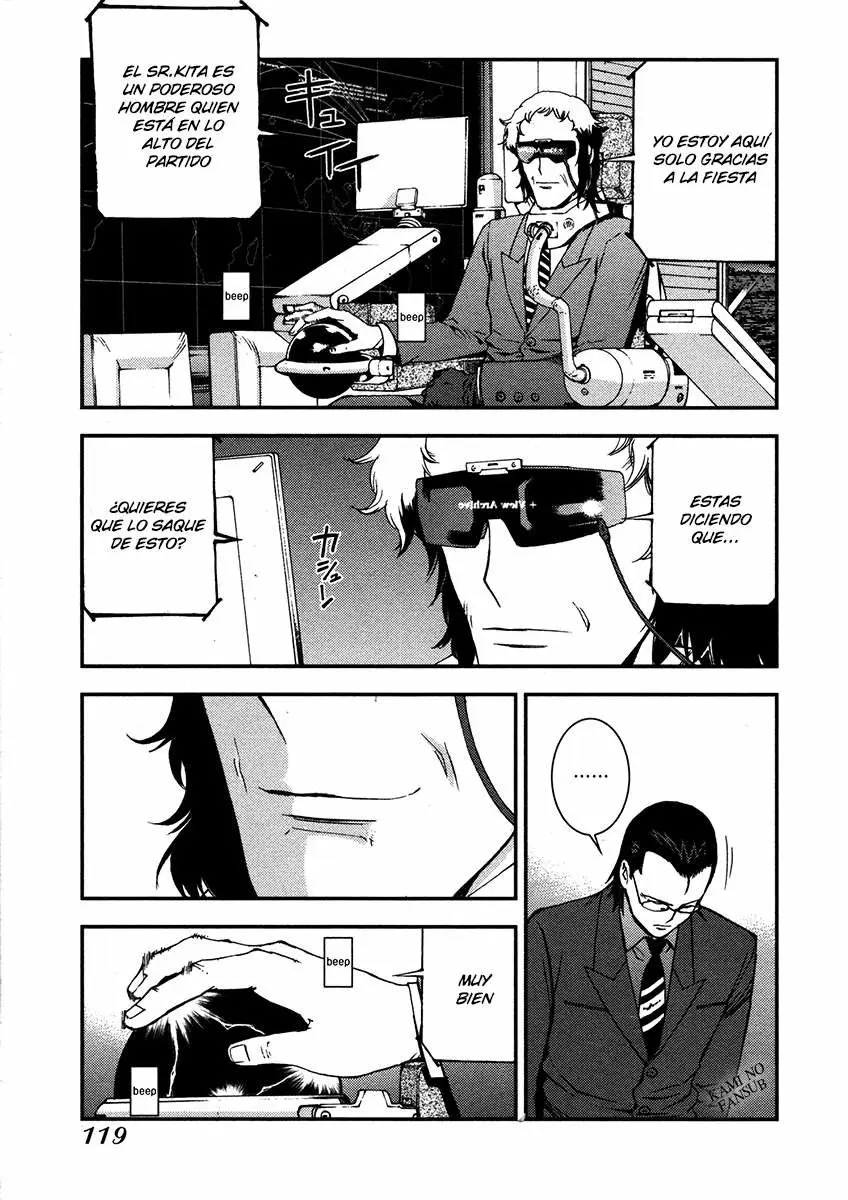 Aoki Hagane no Arpeggio (2009) - Capítulo 15 - Página 24 - LectorTMOo