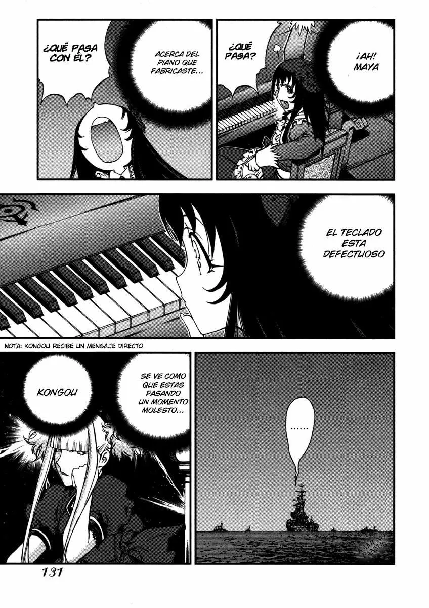 Aoki Hagane no Arpeggio (2009) - Capítulo 16 - Página 6 - LectorTMOo