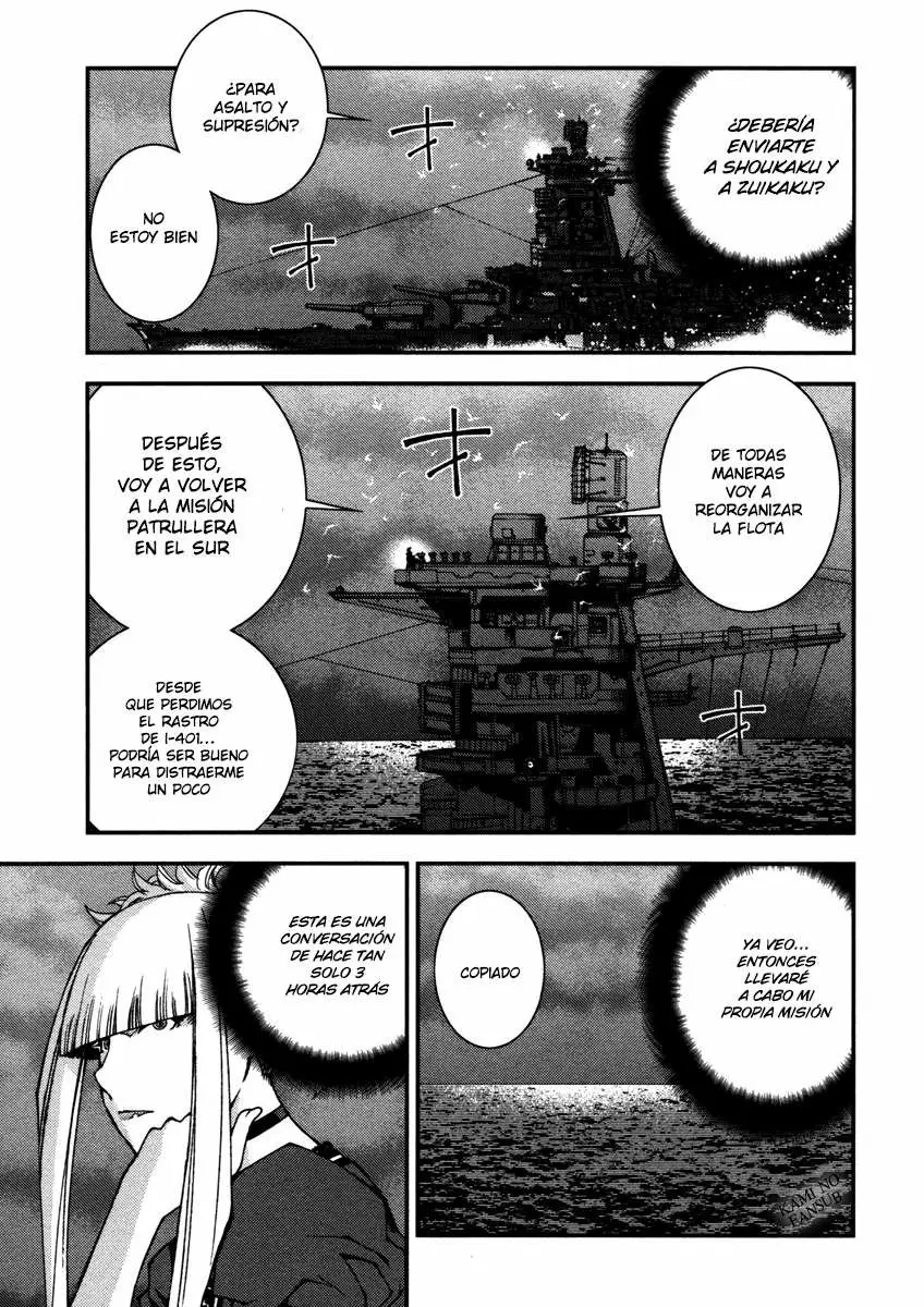 Aoki Hagane no Arpeggio (2009) - Capítulo 16 - Página 8 - LectorTMOo