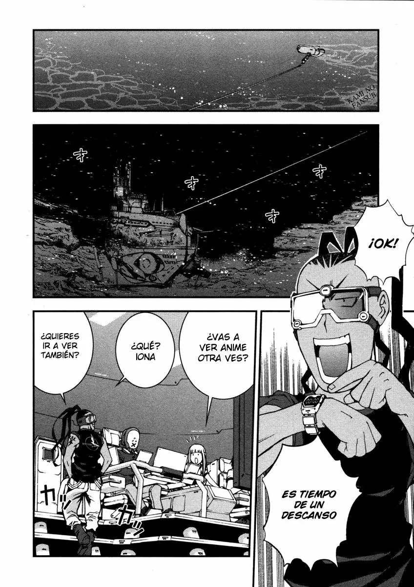 Aoki Hagane no Arpeggio (2009) - Capítulo 16 - Página 11 - LectorTMOo