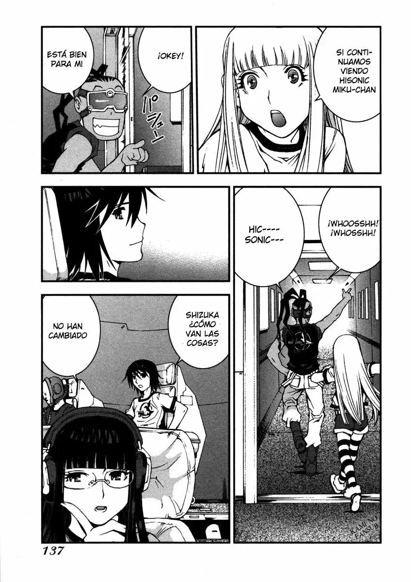 Aoki Hagane no Arpeggio (2009) - Capítulo 16 - Página 12 - LectorTMOo
