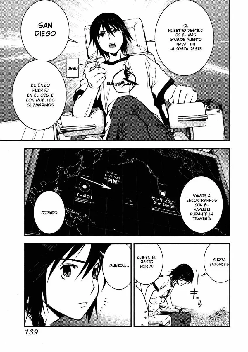 Aoki Hagane no Arpeggio (2009) - Capítulo 16 - Página 14 - LectorTMOo