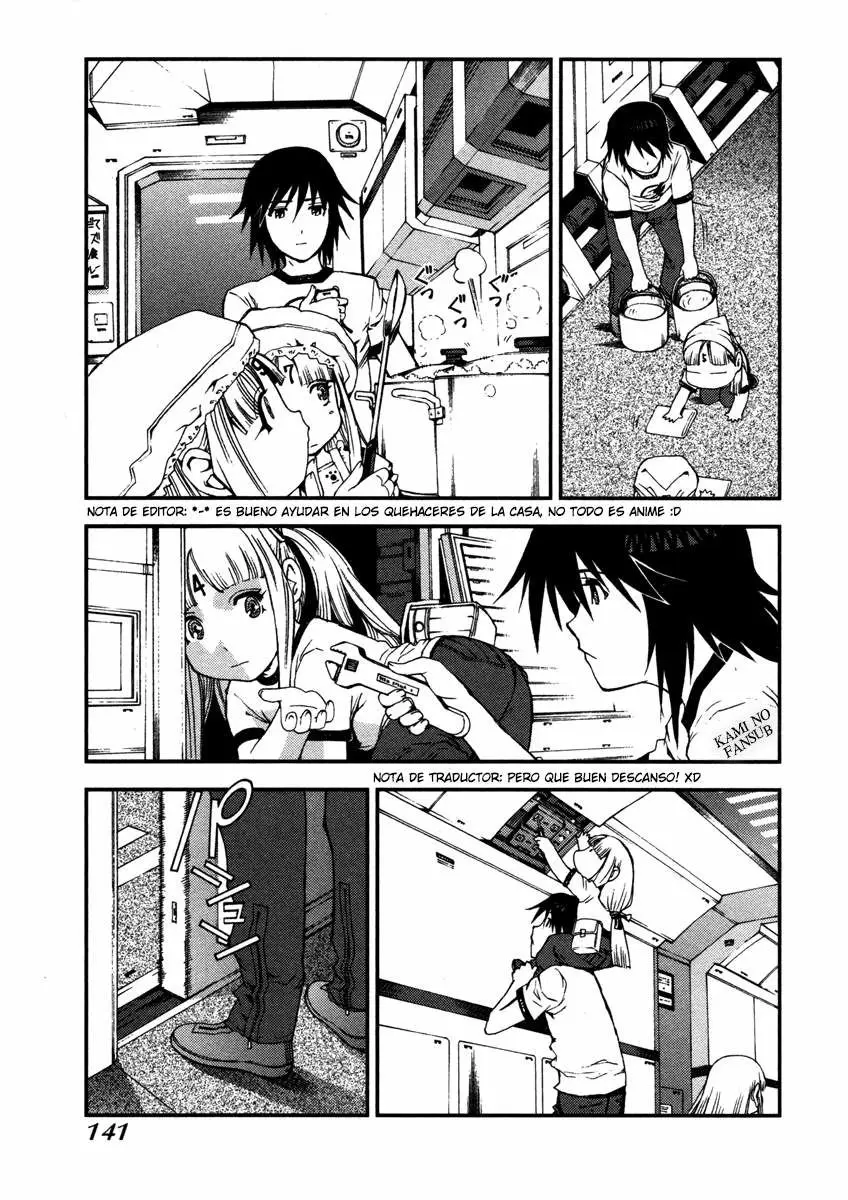 Aoki Hagane no Arpeggio (2009) - Capítulo 16 - Página 16 - LectorTMOo