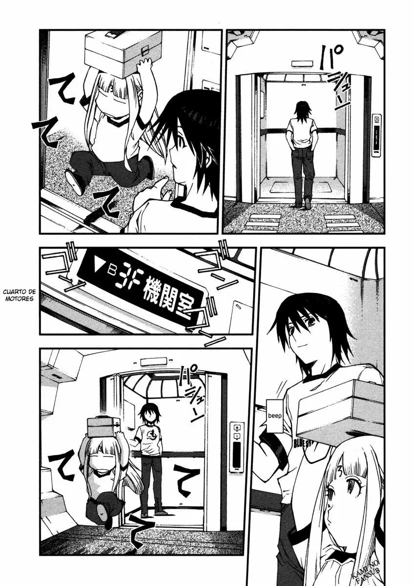 Aoki Hagane no Arpeggio (2009) - Capítulo 16 - Página 18 - LectorTMOo