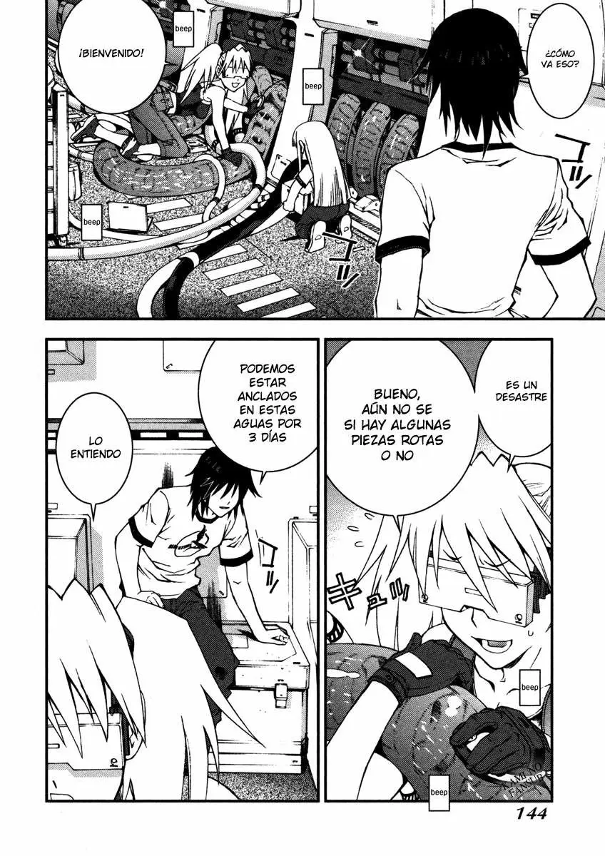 Aoki Hagane no Arpeggio (2009) - Capítulo 16 - Página 19 - LectorTMOo