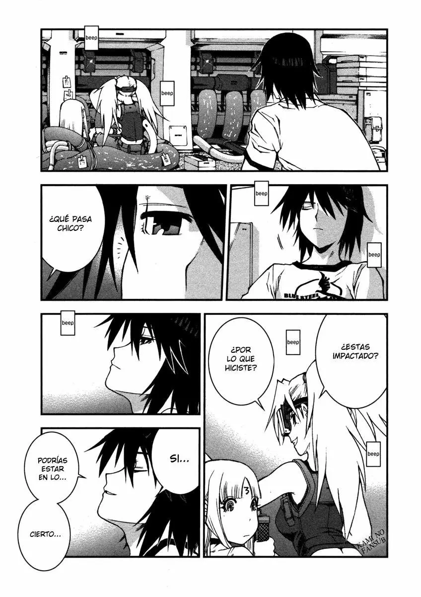 Aoki Hagane no Arpeggio (2009) - Capítulo 16 - Página 20 - LectorTMOo