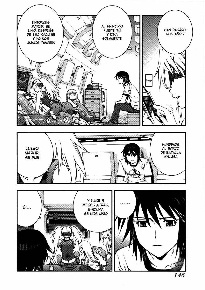 Aoki Hagane no Arpeggio (2009) - Capítulo 16 - Página 21 - LectorTMOo