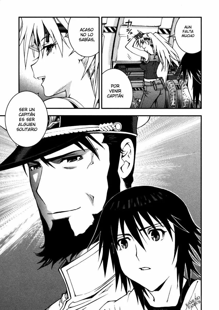 Aoki Hagane no Arpeggio (2009) - Capítulo 16 - Página 22 - LectorTMOo