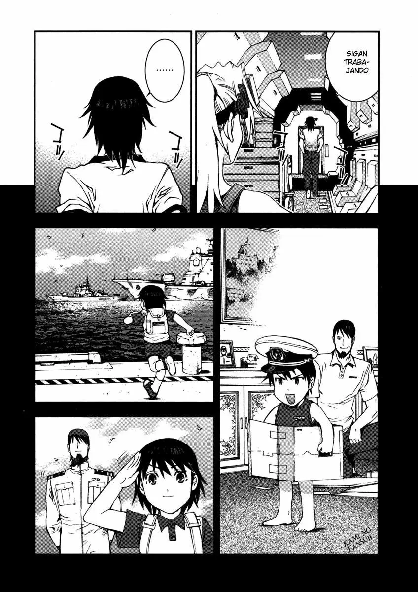 Aoki Hagane no Arpeggio (2009) - Capítulo 16 - Página 24 - LectorTMOo