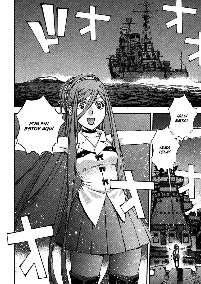 Aoki Hagane no Arpeggio (2009) - Capítulo 16 - Página 27 - LectorTMOo