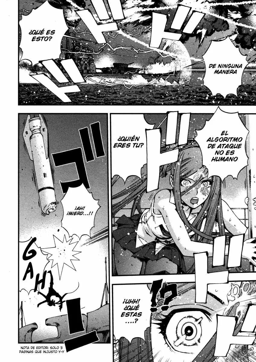 Aoki Hagane no Arpeggio (2009) - Capítulo 16 - Página 28 - LectorTMOo