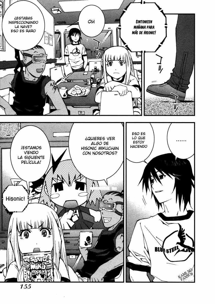 Aoki Hagane no Arpeggio (2009) - Capítulo 16 - Página 29 - LectorTMOo