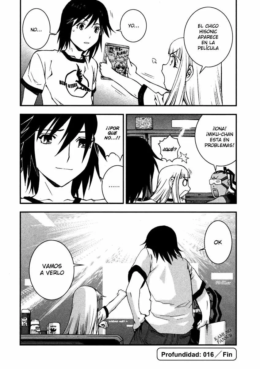 Aoki Hagane no Arpeggio (2009) - Capítulo 16 - Página 30 - LectorTMOo