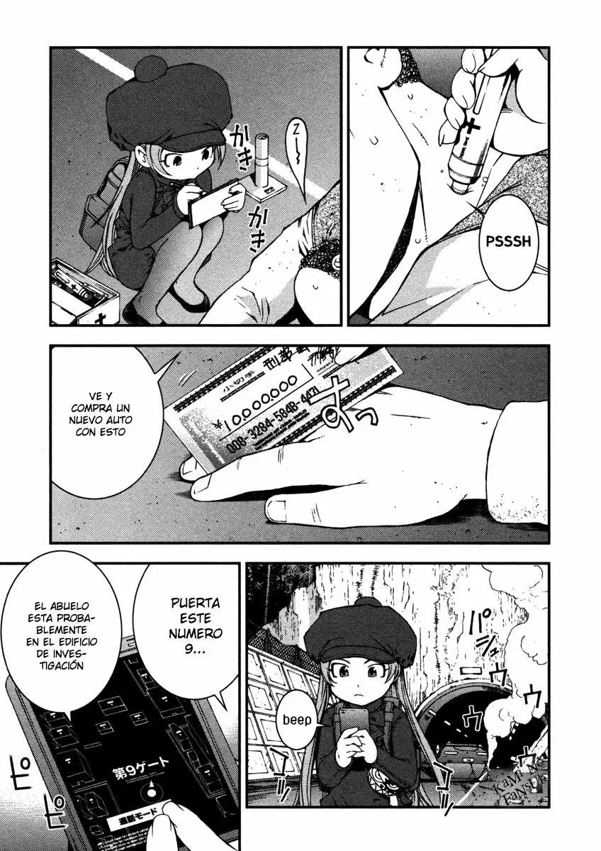 Aoki Hagane no Arpeggio (2009) - Capítulo 17 - Página 4 - LectorTMOo