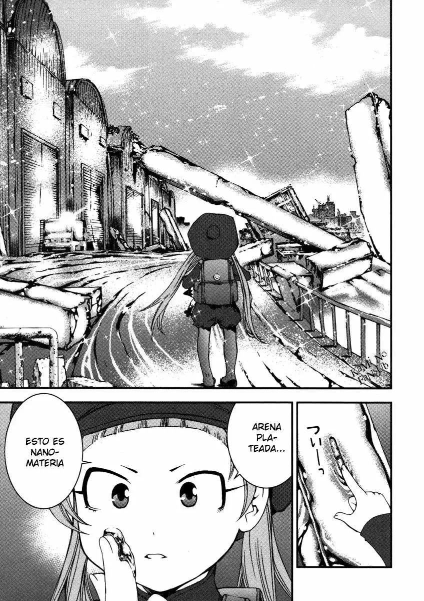 Aoki Hagane no Arpeggio (2009) - Capítulo 17 - Página 6 - LectorTMOo