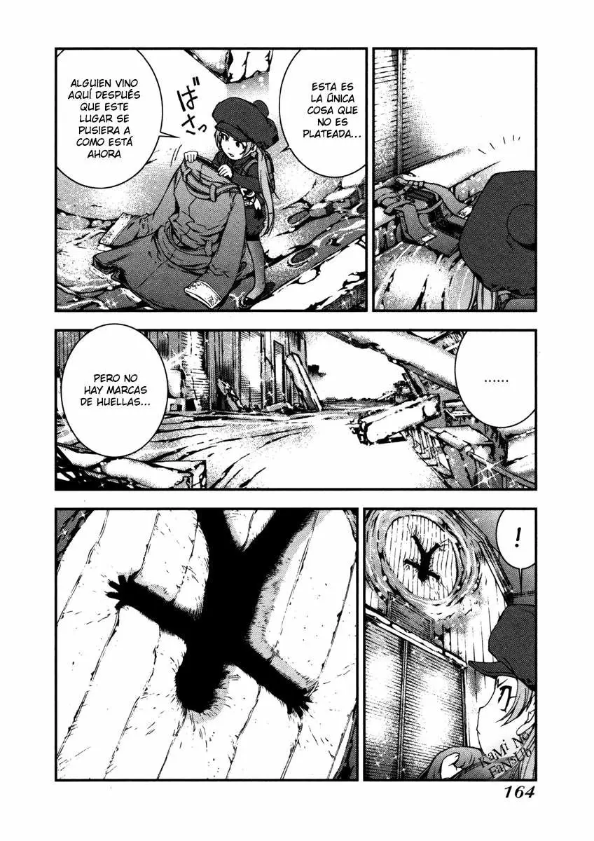Aoki Hagane no Arpeggio (2009) - Capítulo 17 - Página 7 - LectorTMOo