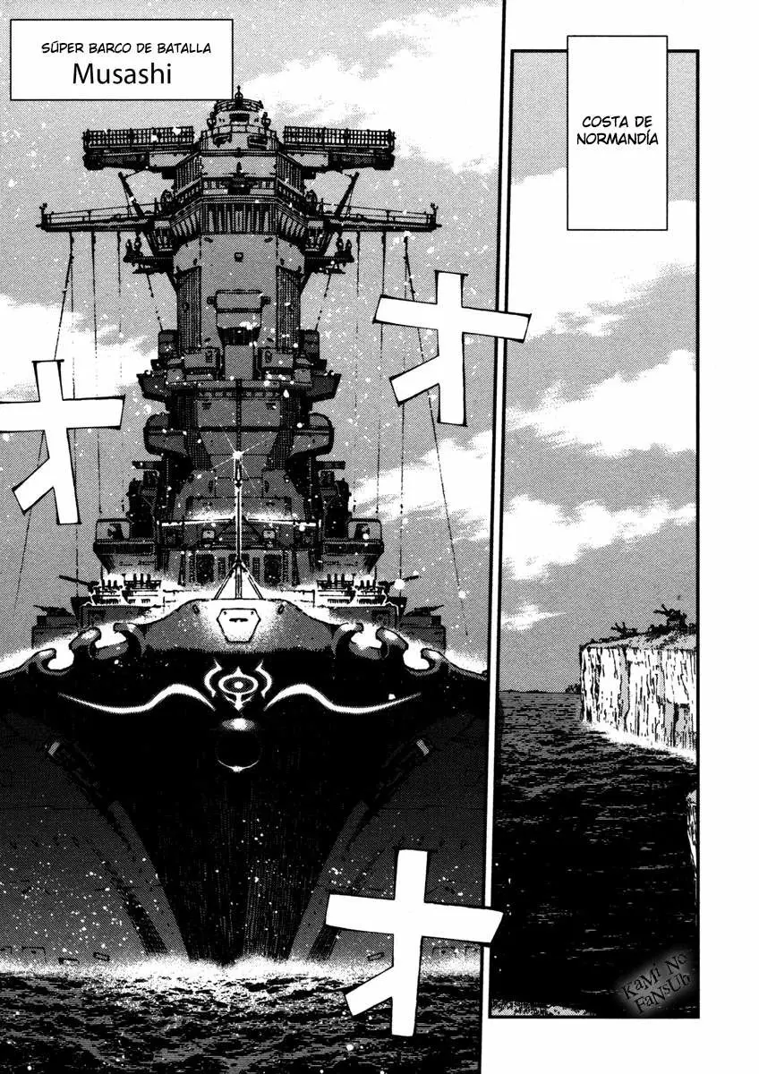 Aoki Hagane no Arpeggio (2009) - Capítulo 17 - Página 10 - LectorTMOo