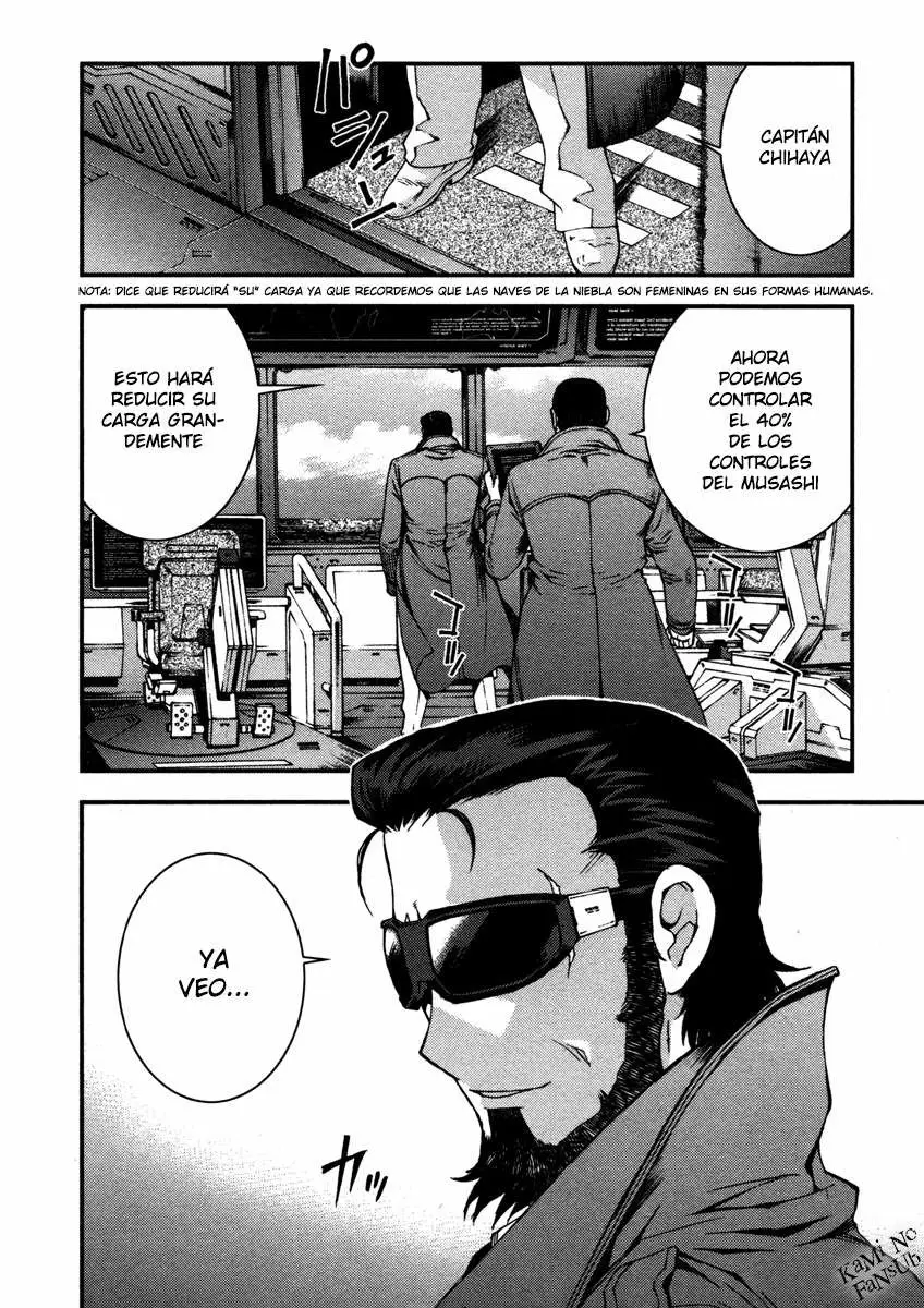 Aoki Hagane no Arpeggio (2009) - Capítulo 17 - Página 11 - LectorTMOo