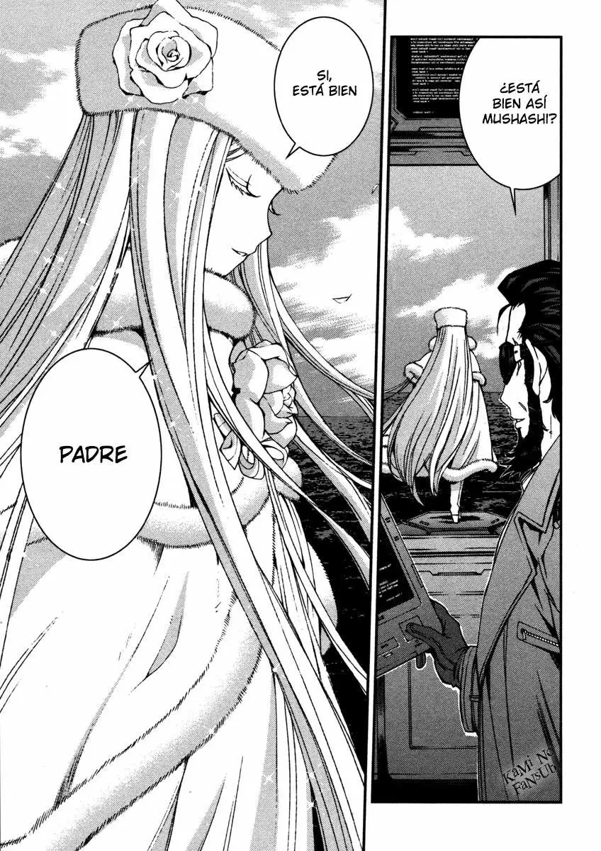 Aoki Hagane no Arpeggio (2009) - Capítulo 17 - Página 12 - LectorTMOo