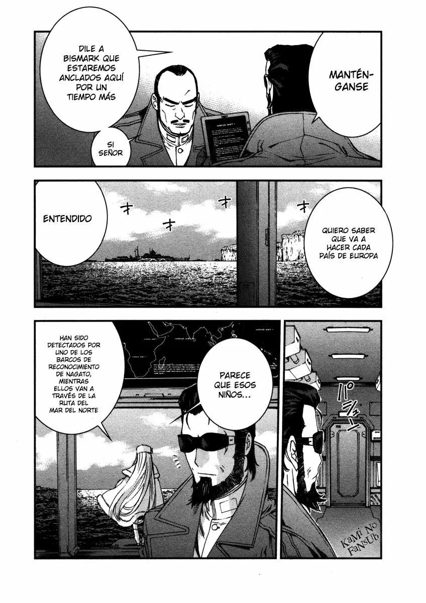 Aoki Hagane no Arpeggio (2009) - Capítulo 17 - Página 13 - LectorTMOo