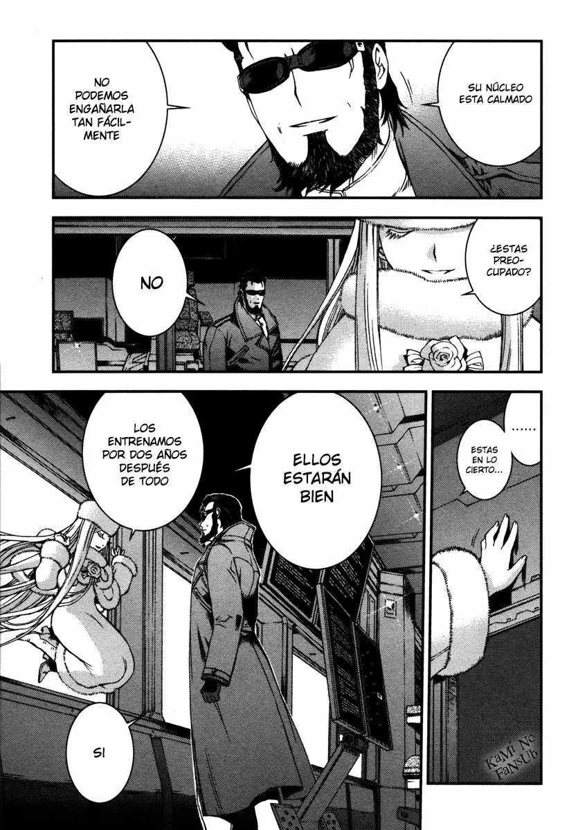 Aoki Hagane no Arpeggio (2009) - Capítulo 17 - Página 14 - LectorTMOo