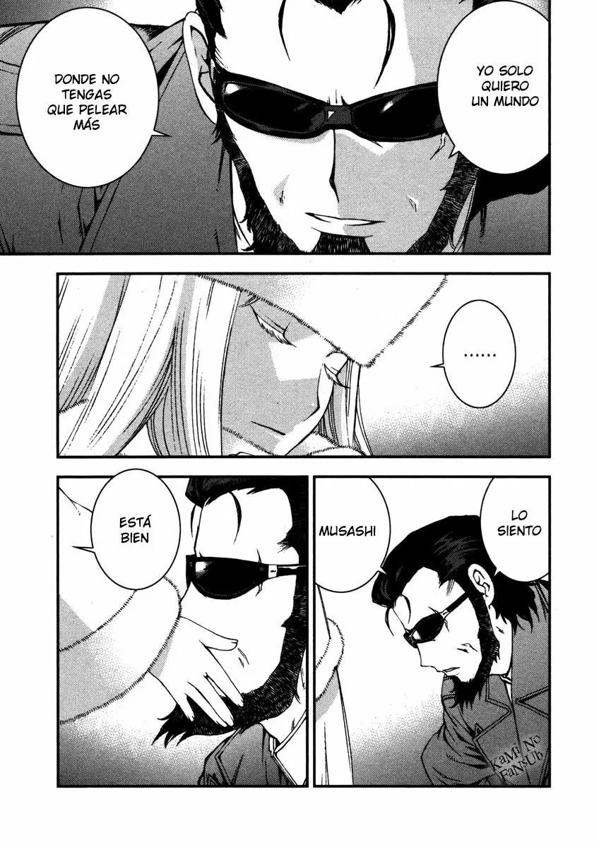 Aoki Hagane no Arpeggio (2009) - Capítulo 17 - Página 16 - LectorTMOo
