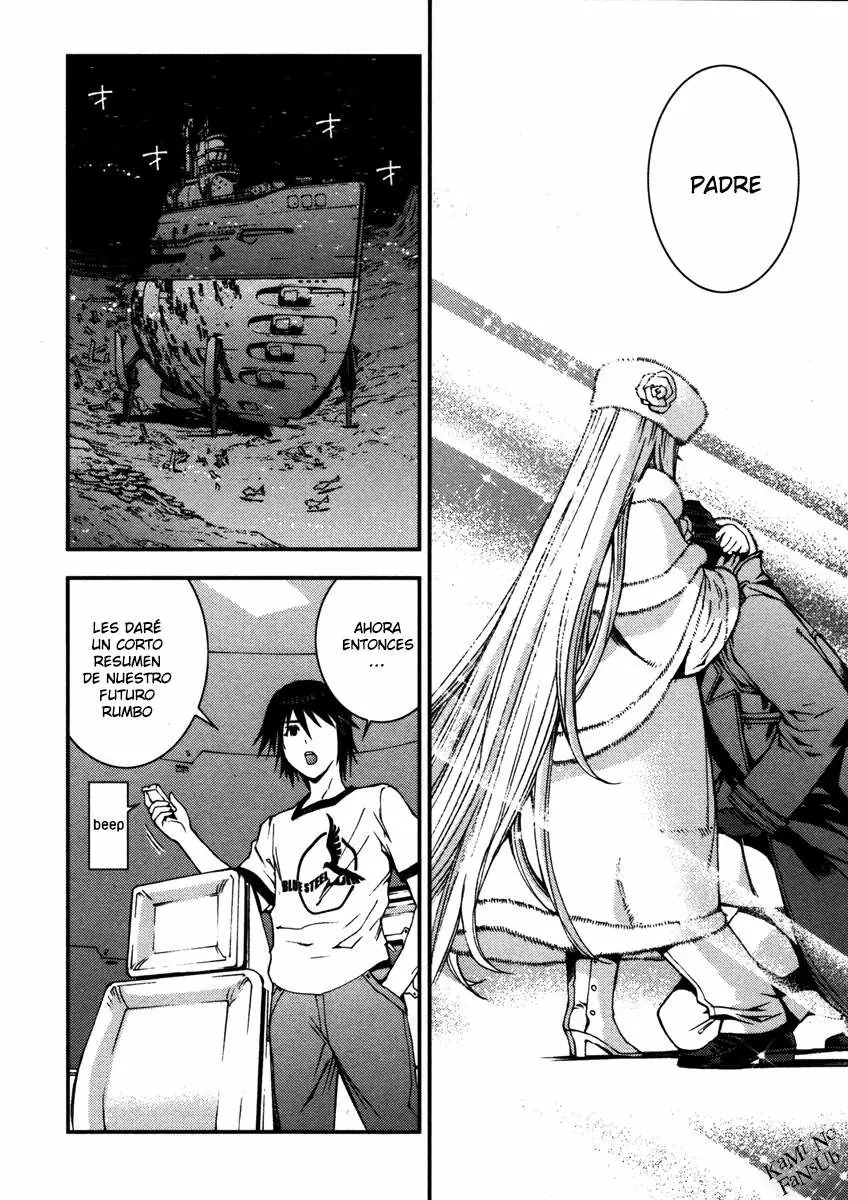 Aoki Hagane no Arpeggio (2009) - Capítulo 17 - Página 17 - LectorTMOo