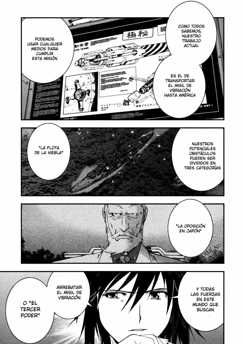 Aoki Hagane no Arpeggio (2009) - Capítulo 17 - Página 18 - LectorTMOo
