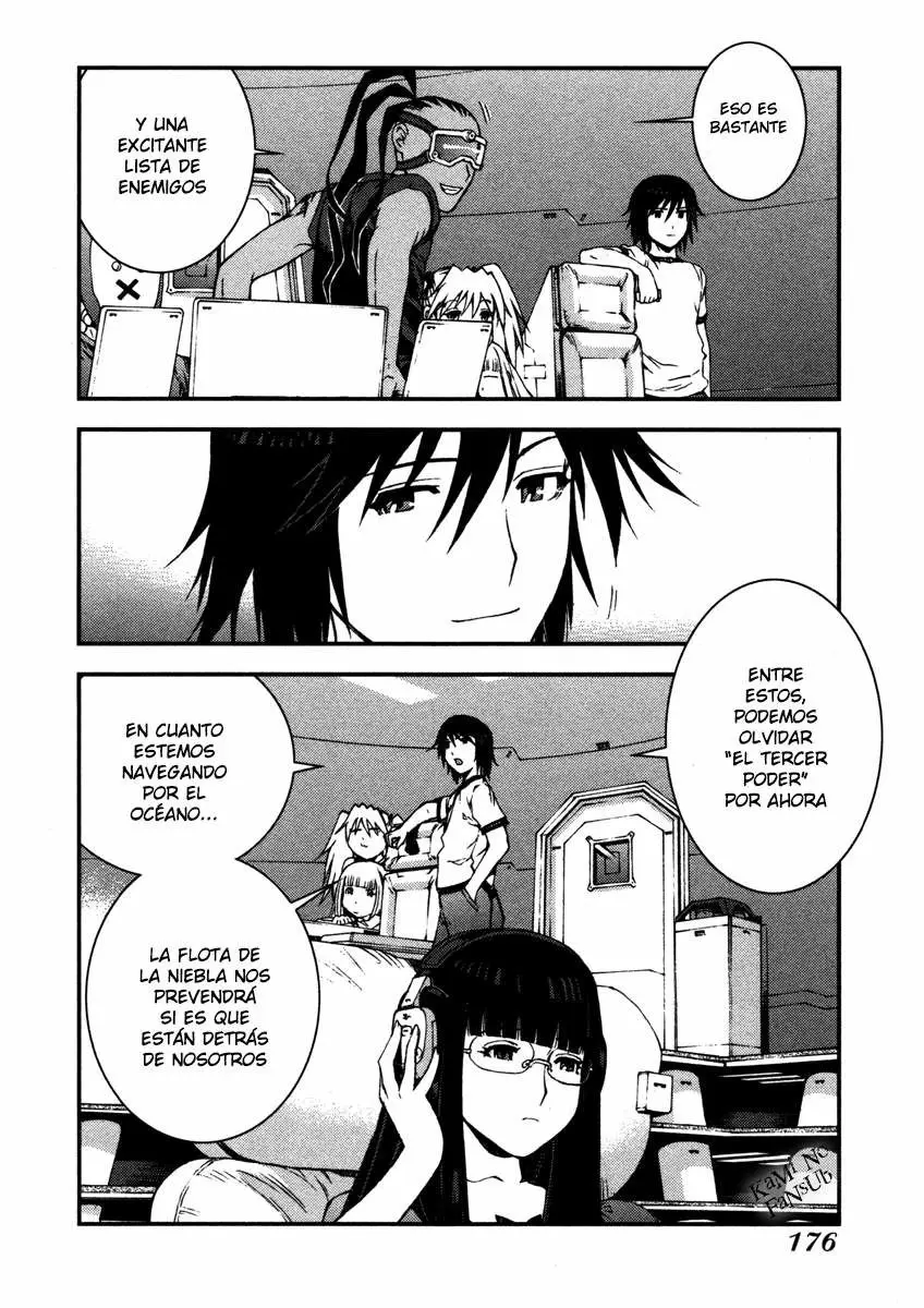 Aoki Hagane no Arpeggio (2009) - Capítulo 17 - Página 19 - LectorTMOo