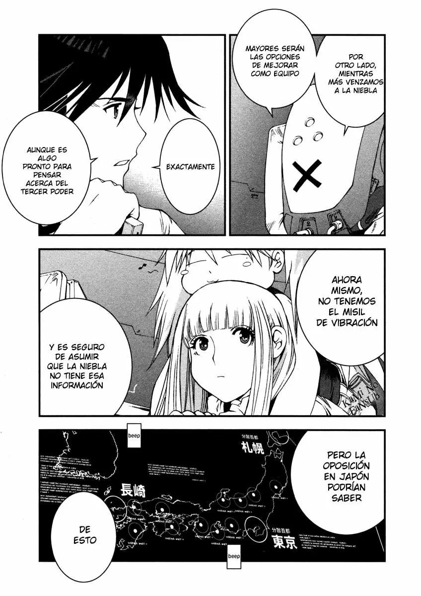 Aoki Hagane no Arpeggio (2009) - Capítulo 17 - Página 20 - LectorTMOo