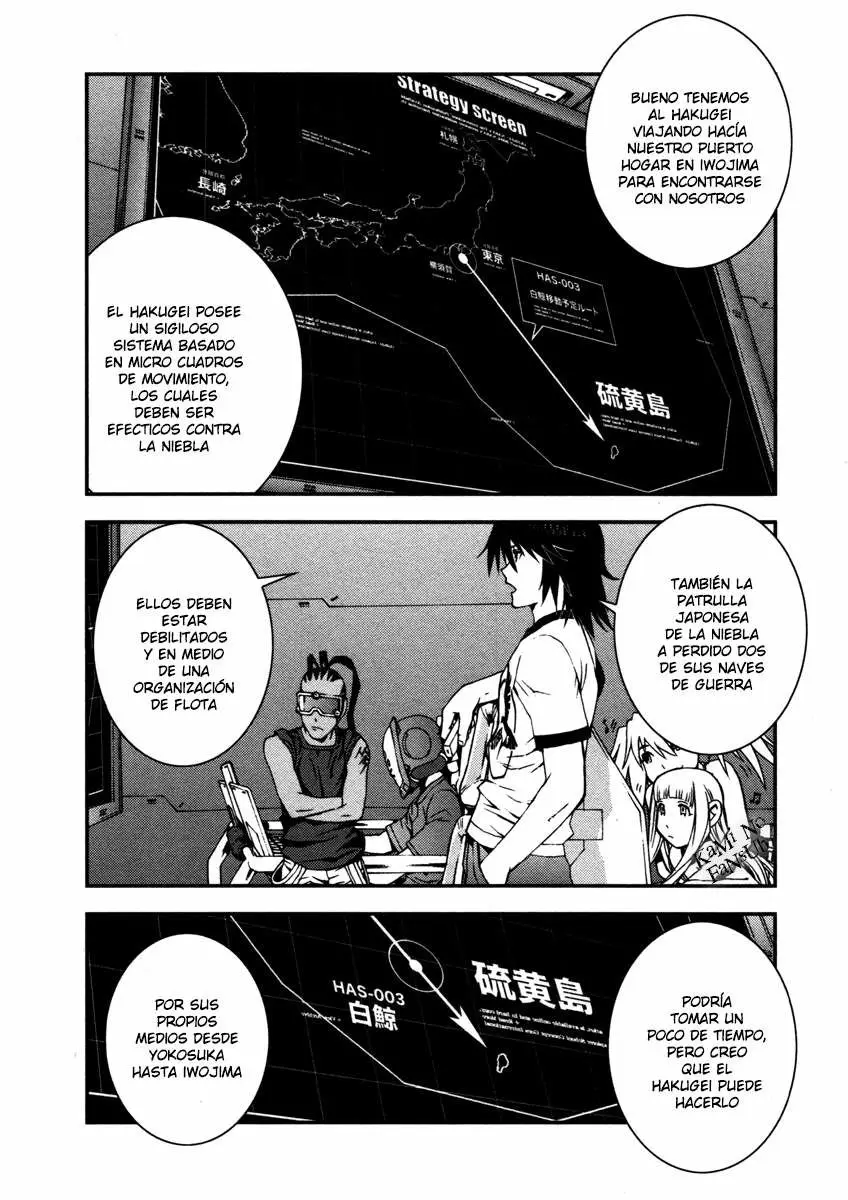 Aoki Hagane no Arpeggio (2009) - Capítulo 17 - Página 21 - LectorTMOo