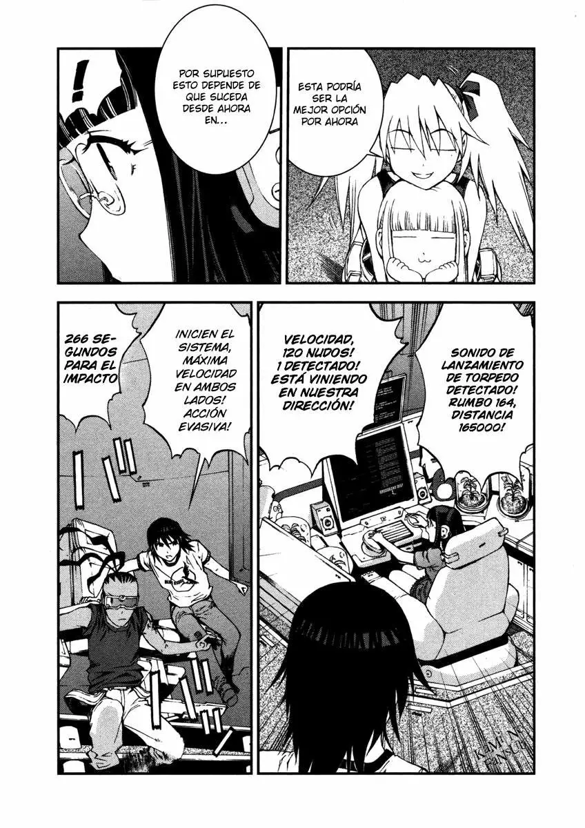 Aoki Hagane no Arpeggio (2009) - Capítulo 17 - Página 23 - LectorTMOo