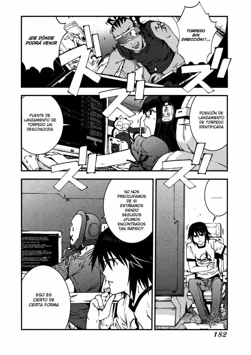 Aoki Hagane no Arpeggio (2009) - Capítulo 17 - Página 25 - LectorTMOo