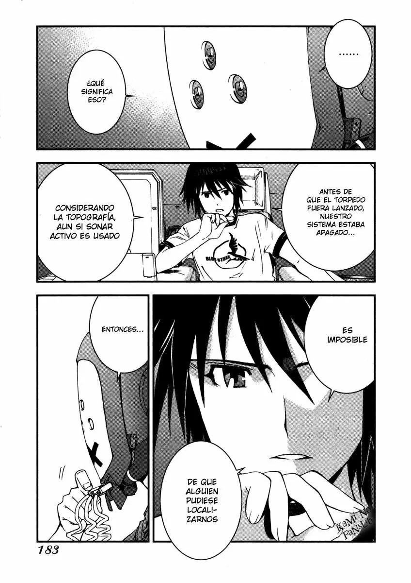 Aoki Hagane no Arpeggio (2009) - Capítulo 17 - Página 26 - LectorTMOo