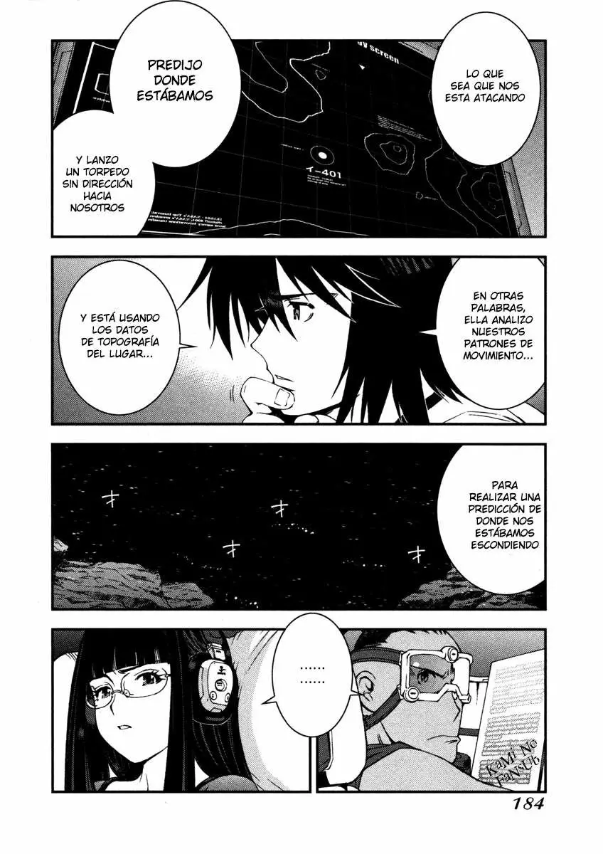 Aoki Hagane no Arpeggio (2009) - Capítulo 17 - Página 27 - LectorTMOo