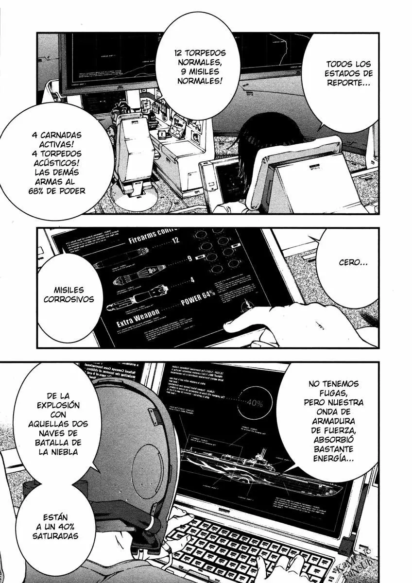 Aoki Hagane no Arpeggio (2009) - Capítulo 17 - Página 28 - LectorTMOo