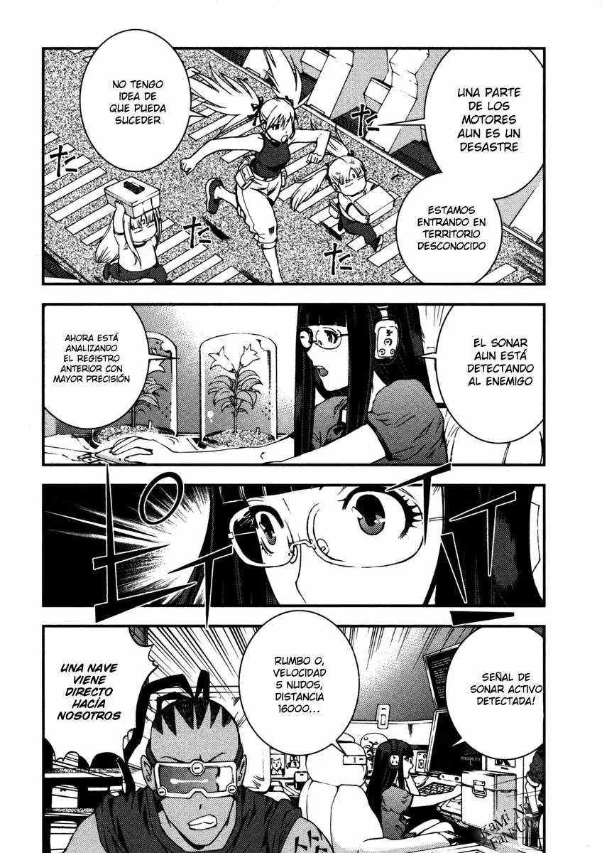 Aoki Hagane no Arpeggio (2009) - Capítulo 17 - Página 29 - LectorTMOo