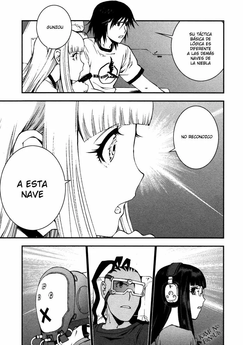 Aoki Hagane no Arpeggio (2009) - Capítulo 17 - Página 30 - LectorTMOo