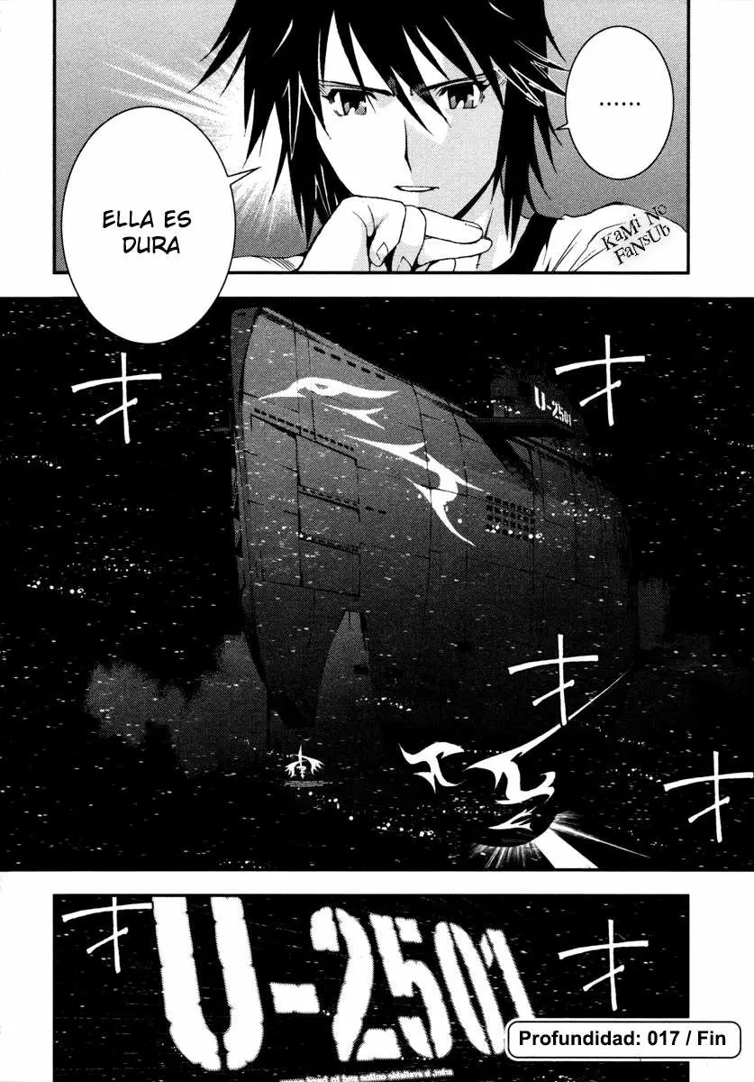 Aoki Hagane no Arpeggio (2009) - Capítulo 17 - Página 31 - LectorTMOo