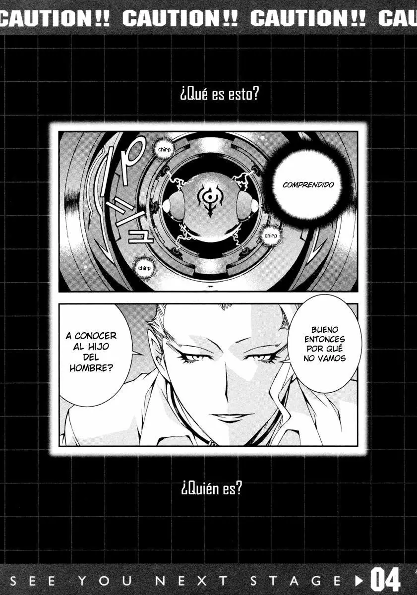 Aoki Hagane no Arpeggio (2009) - Capítulo 17 - Página 33 - LectorTMOo