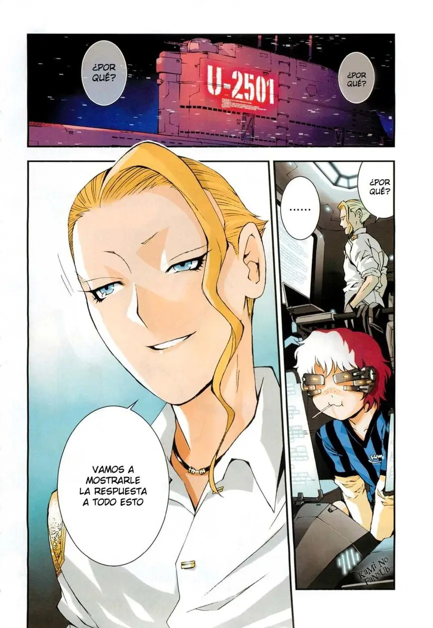 Aoki Hagane no Arpeggio (2009) - Capítulo 18 - Página 4 - LectorTMOo