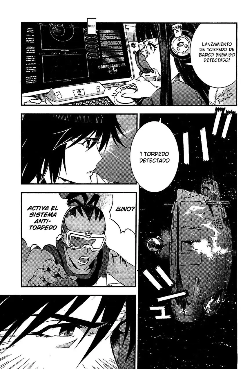 Aoki Hagane no Arpeggio (2009) - Capítulo 18 - Página 5 - LectorTMOo